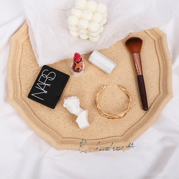 復古木質飾品托盤家居民宿裝飾擺件拍照道具