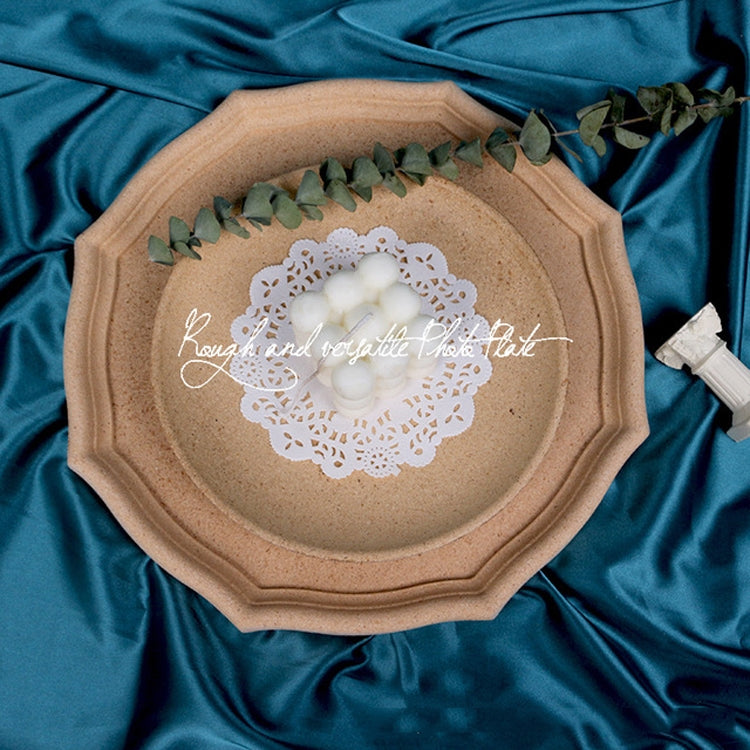 復古木質飾品托盤家居民宿裝飾擺件拍照道具