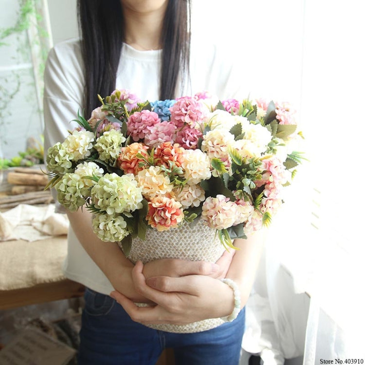 仿真花球菊花家居裝飾婚慶手捧花植物假花