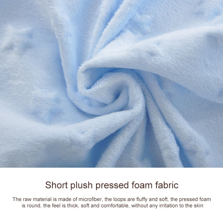 春秋雙層寶寶針織搖粒絨毯子床上用品