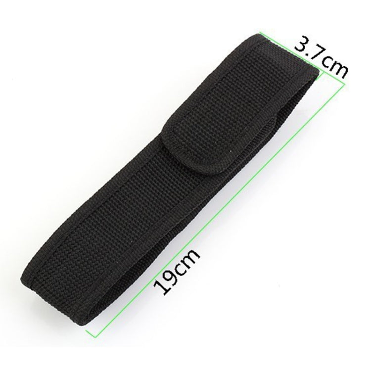 5個賣 戶外強光手電筒布套便攜手電筒尼龍布套