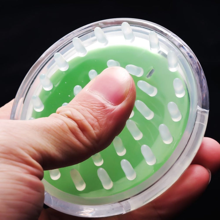 家用頭部手持硅膠PVC按摩刷