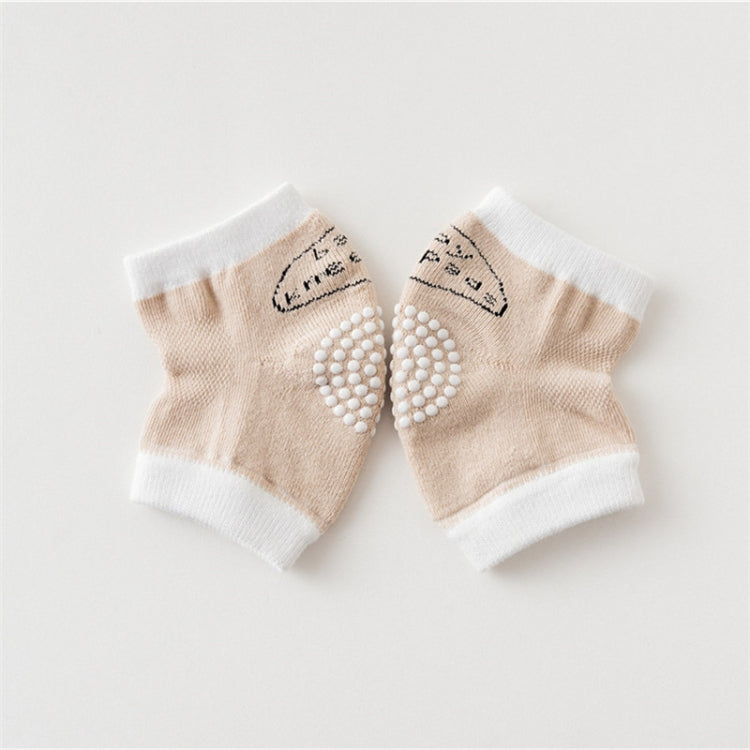 寶寶防滑護膝襪 棉質嬰兒爬行護膝