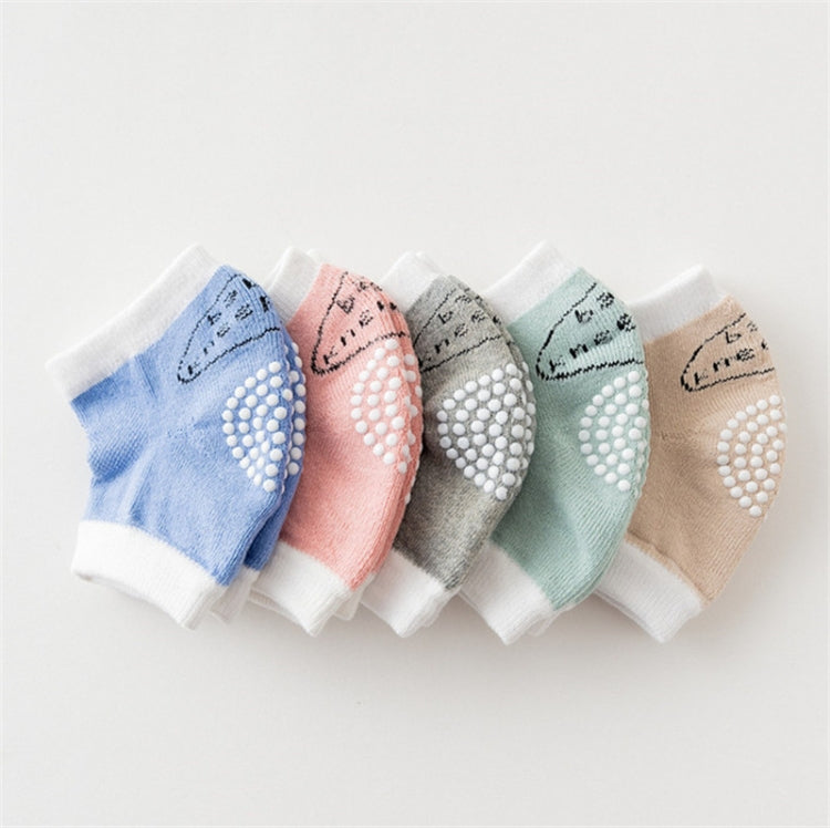 寶寶防滑護膝襪 棉質嬰兒爬行護膝