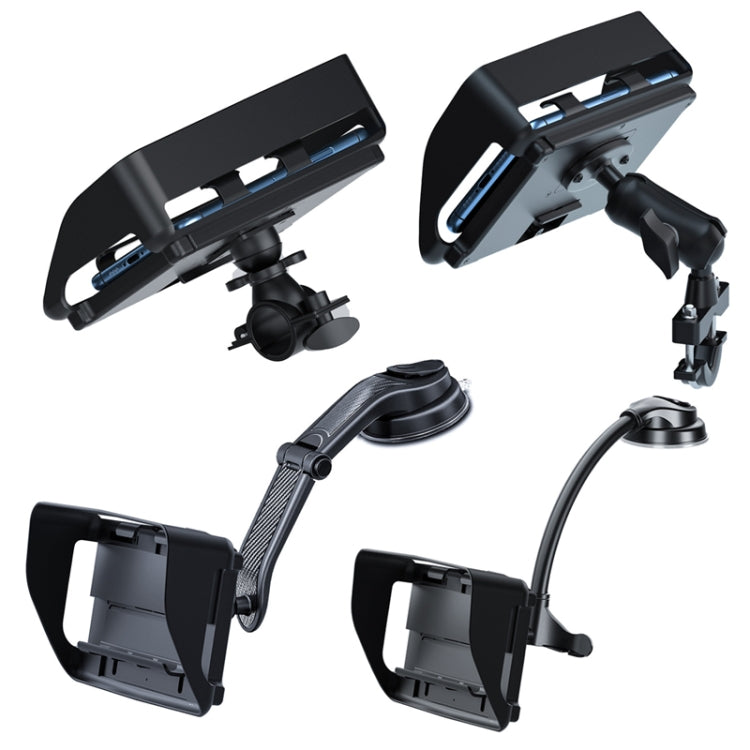 越野汽車遮陽板手機導航支架