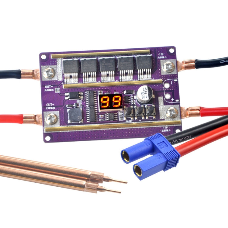 啟動寶版 12V 數顯DIY電池點焊機筆控制