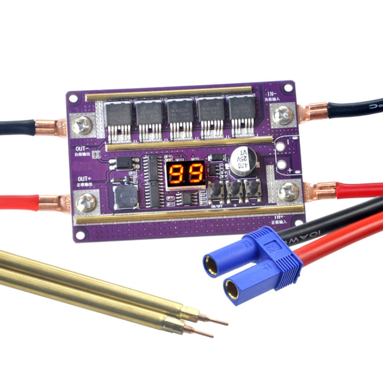 啟動寶版 12V 數顯DIY電池點焊機筆控制