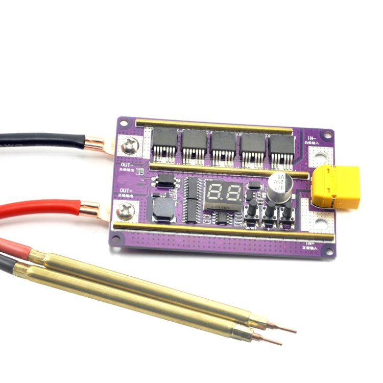 航模電池版 12V 數顯DIY電池點焊機筆控制