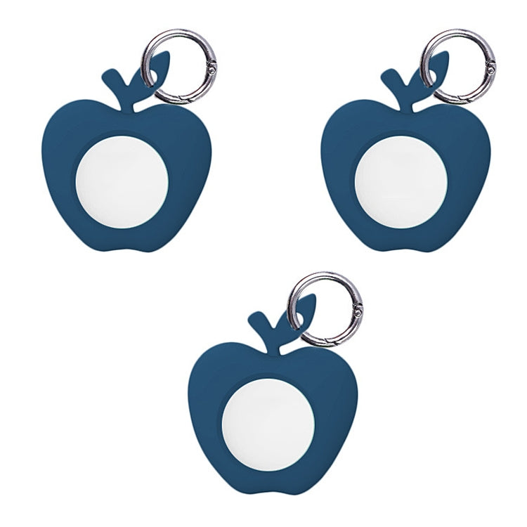 3個一賣 適用於AirTag 追蹤器定位器硅膠蘋果款保護套