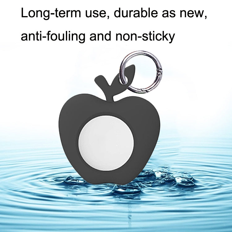 3個一賣 適用於AirTag 追蹤器定位器硅膠蘋果款保護套