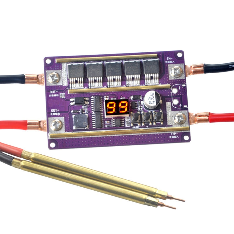 鉛酸電瓶版 12V 數顯DIY電池點焊機筆控制