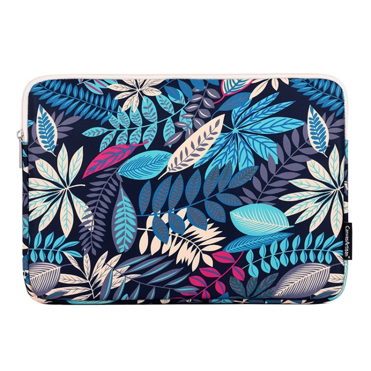 創意拉鏈多功能便攜式14寸平板電腦包文件防水尼龍收納袋