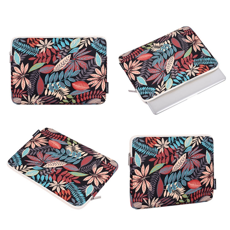 創意拉鏈多功能便攜式14寸平板電腦包文件防水尼龍收納袋
