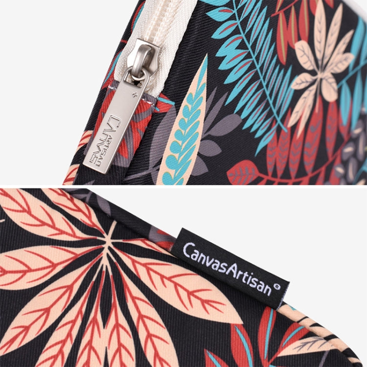 創意拉鏈多功能便攜式14寸平板電腦包文件防水尼龍收納袋