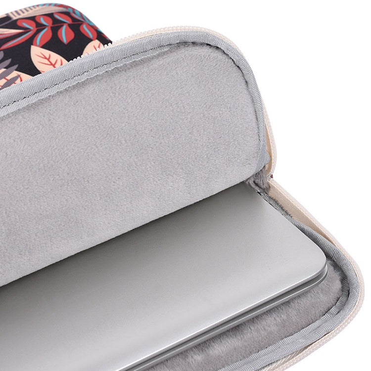 創意拉鏈多功能便攜式14寸平板電腦包文件防水尼龍收納袋