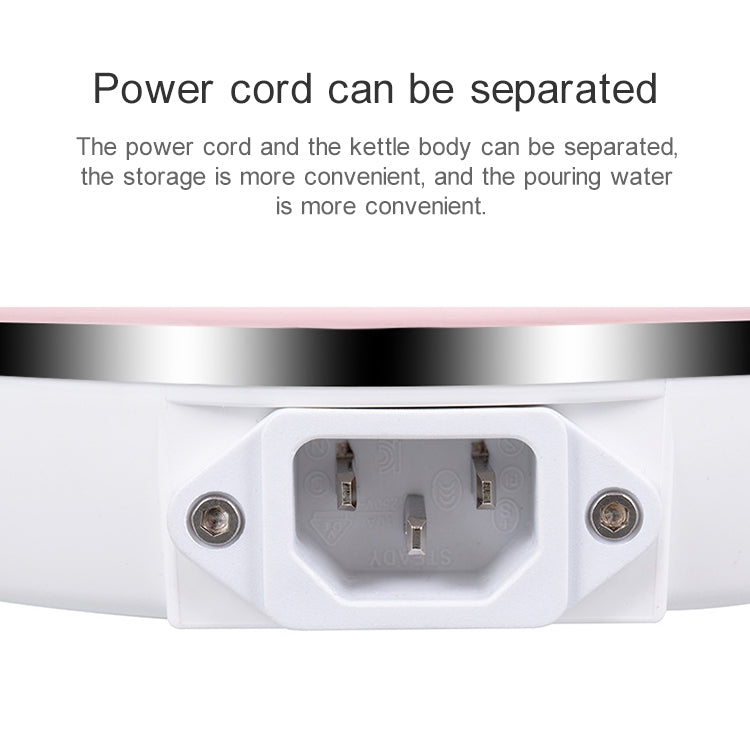 便攜摺疊式硅膠智能恆溫旅行露營電熱水壺