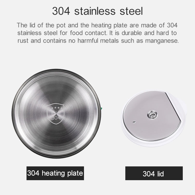 便攜摺疊式硅膠智能恆溫旅行露營電熱水壺