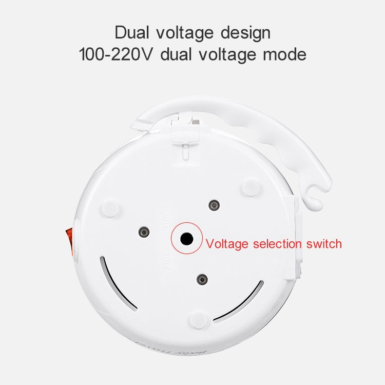 便攜摺疊式硅膠智能恆溫旅行露營電熱水壺