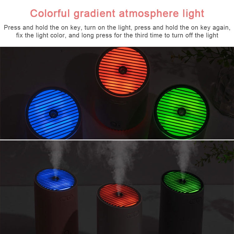 無線Q3 加濕器迷你USB充電便攜式空氣凈化器