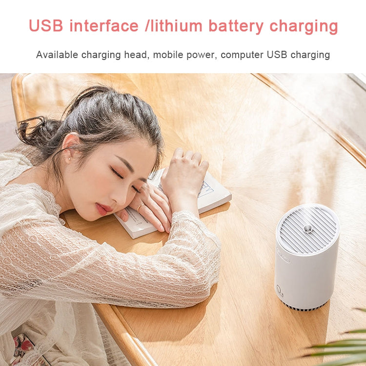 無線Q3 加濕器迷你USB充電便攜式空氣凈化器
