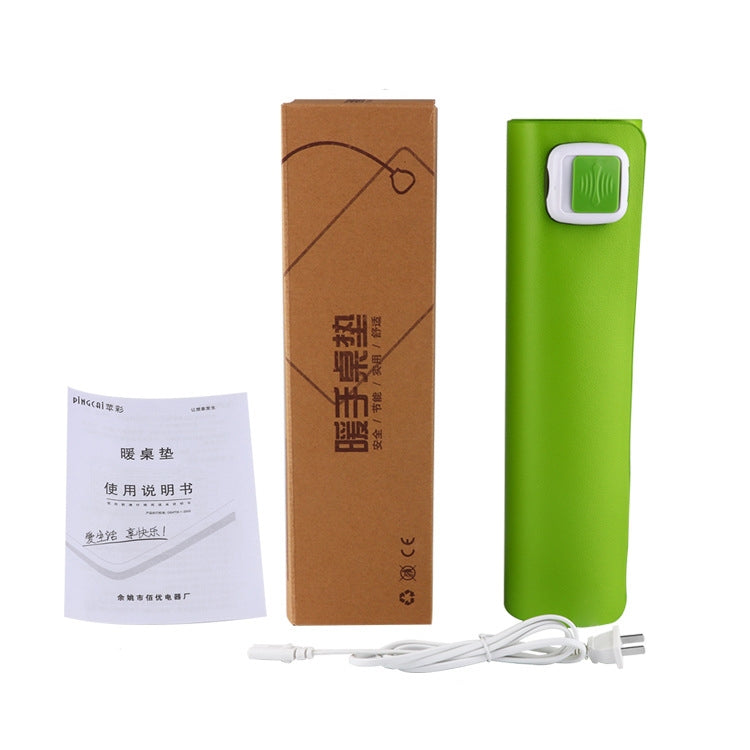 220V電熱板寫字台暖桌墊毯辦公室鼠標加熱保暖電腦暖手桌面發熱板