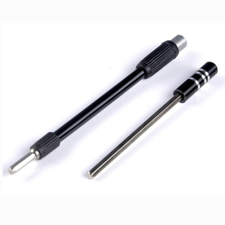 六角驅動鑽頭彎曲萬向軟管接桿螺絲刀加長桿