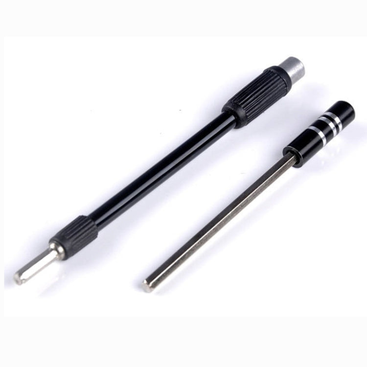 六角驅動鑽頭彎曲萬向軟管接桿螺絲刀加長桿