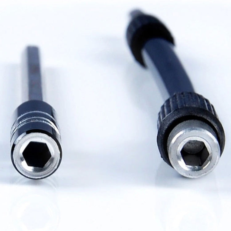 六角驅動鑽頭彎曲萬向軟管接桿螺絲刀加長桿