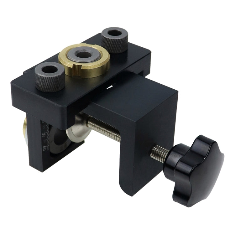 10件套 直孔打孔定位器圓木榫定位器 傢具打孔器連接件打孔器