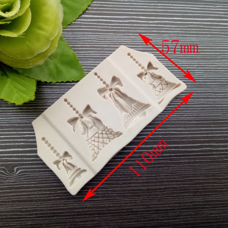 2個一賣 聖誕鈴鐺巧克力糖果餅乾蛋糕裝飾工具 DIY烘焙翻糖食品級硅膠模具