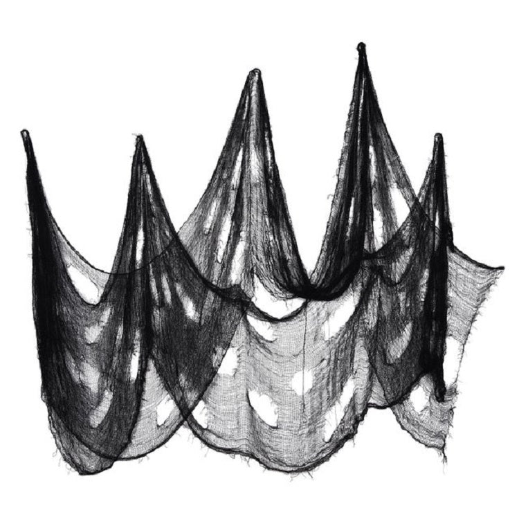 萬聖節恐怖裝飾用品 紗布鬼屋場景布置道具