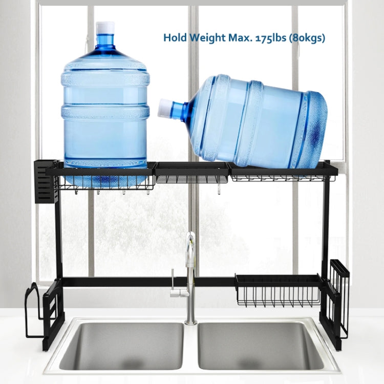 廚房不銹鋼水槽排水架餐具存放檯面儲存架