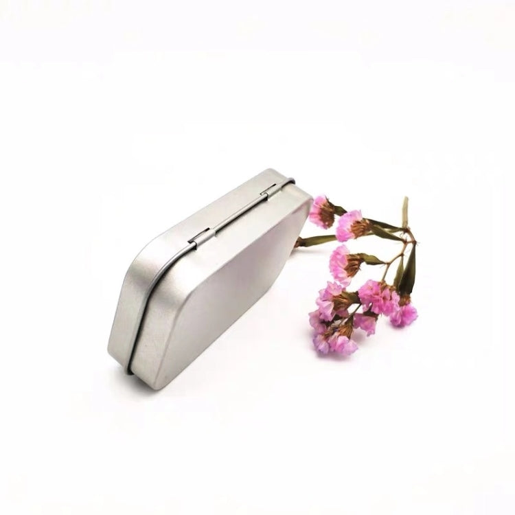 5 PCS Cigarette Paste Box Packaging Electronic Cigarette Silicone Iron Box Smoke Oil Silicone Iron Can