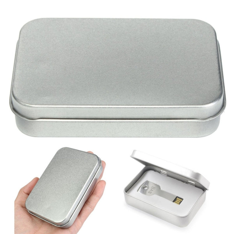 5 PCS Cigarette Paste Box Packaging Electronic Cigarette Silicone Iron Box Smoke Oil Silicone Iron Can