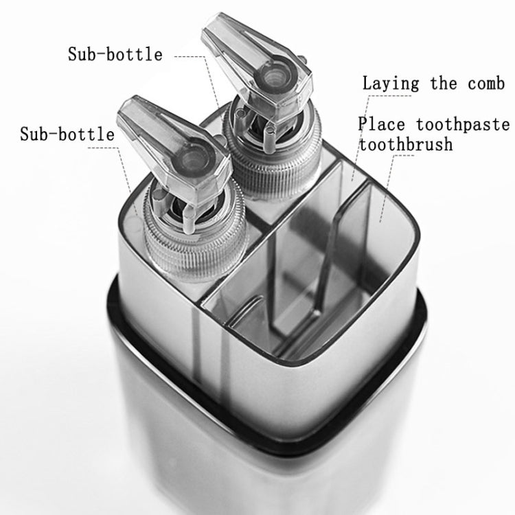 簡易款兩件套 旅行洗漱套裝多功能旅行洗漱杯牙膏牙刷分裝瓶收納盒