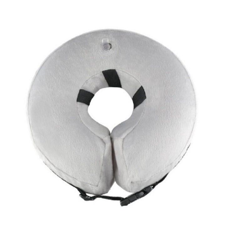 充氣寵物脖圈寵物美容保暖防護傷口保護脖套