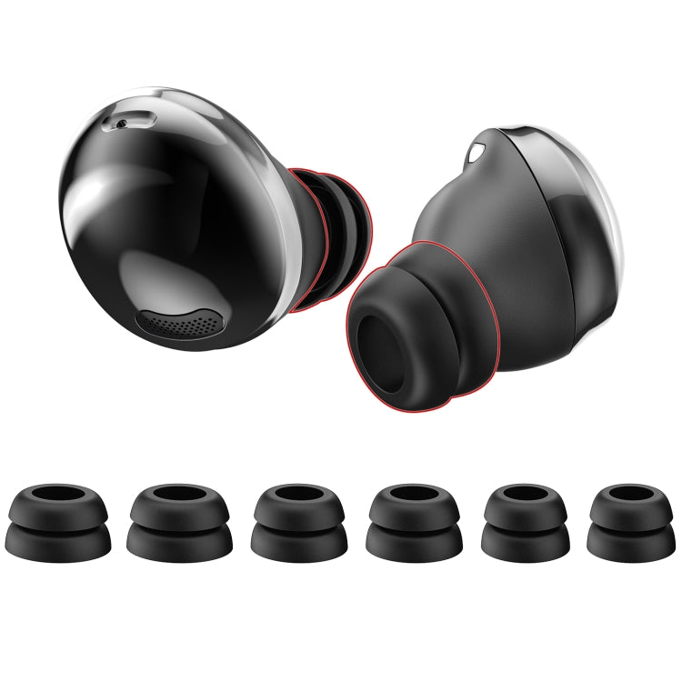 適用於三星 Galaxy Buds Pro AhaStyle PT168硅膠耳機耳套, S, M, L, S+M+L