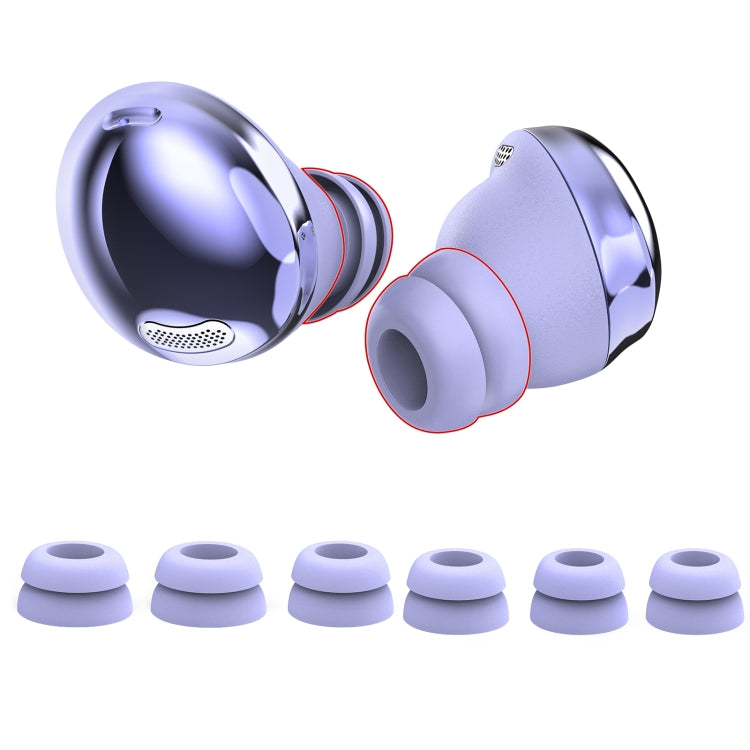 適用於三星 Galaxy Buds Pro AhaStyle PT168硅膠耳機耳套, S, M, L, S+M+L