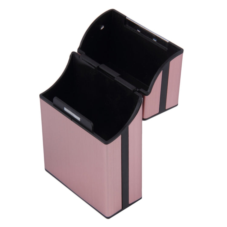 光鋁雪茄煙盒煙草托架袖珍盒保鮮盒煙具