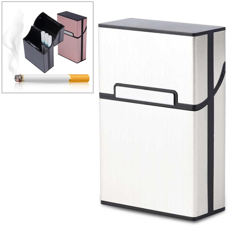 光鋁雪茄煙盒煙草托架袖珍盒保鮮盒煙具