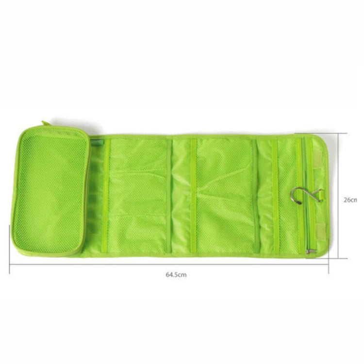 旅遊季便攜式可摺疊洗漱化妝收納包