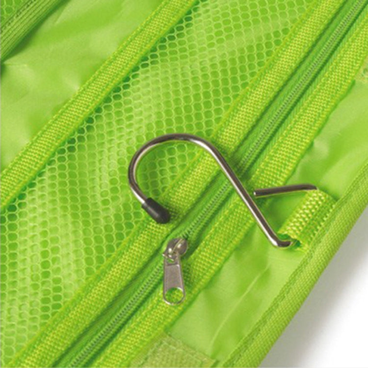 旅遊季便攜式可摺疊洗漱化妝收納包