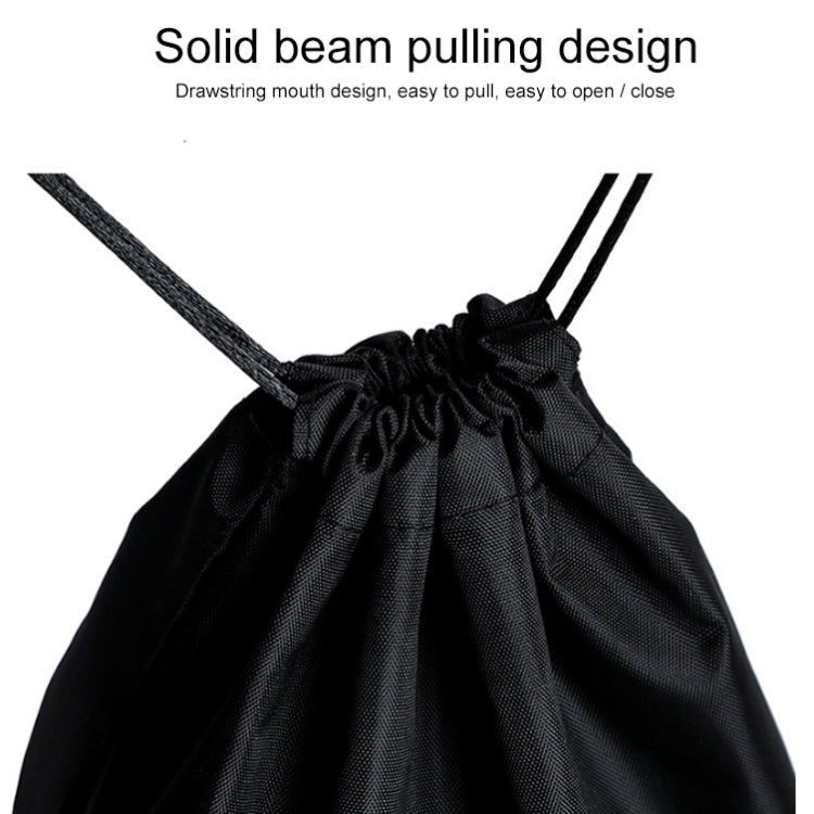 4件套 便攜尼龍防水旅行收納袋抽繩束口袋衣物收納袋