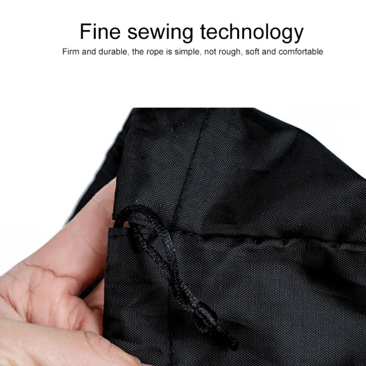 4件套 便攜尼龍防水旅行收納袋抽繩束口袋衣物收納袋