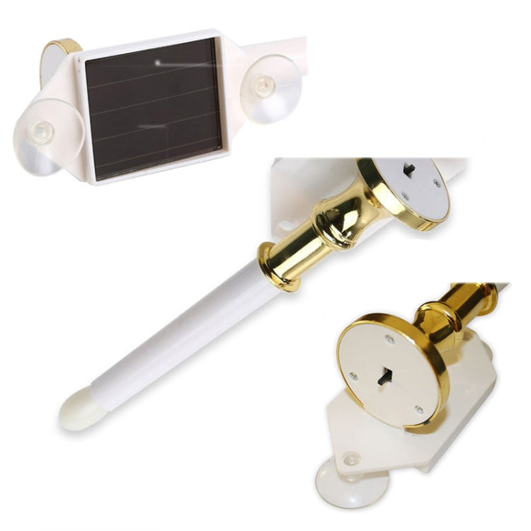 2隻一賣 太陽能蠟燭燈LED夜燈电子室內外裝飾燈