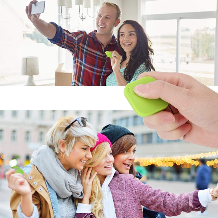 便攜式迷你方形防丟器  智能藍牙遙控防盜鑰匙扣