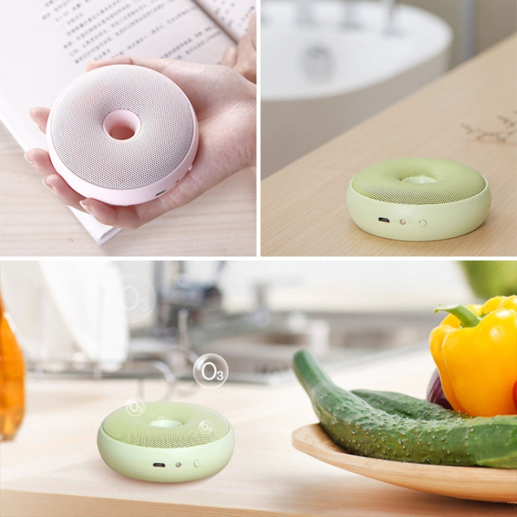 空氣凈化器 冰箱除味寶 鞋櫃車載負離子臭氧消毒機