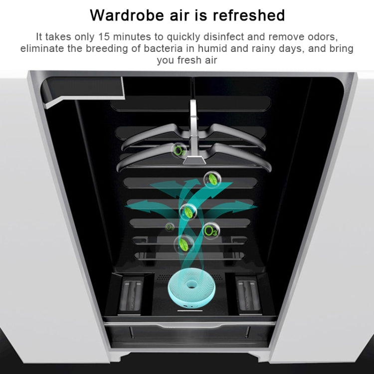 空氣凈化器 冰箱除味寶 鞋櫃車載負離子臭氧消毒機