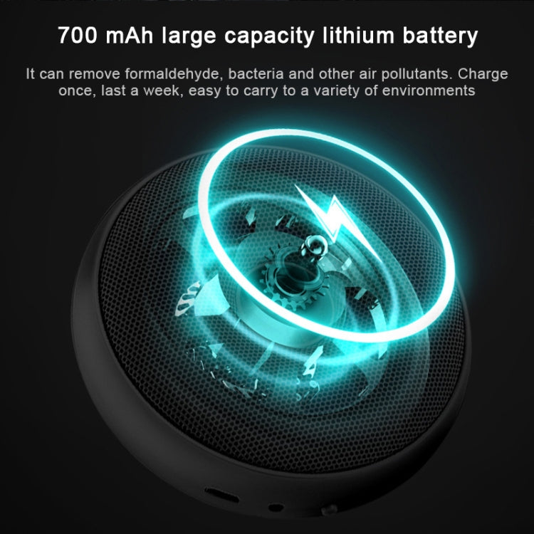 空氣凈化器 冰箱除味寶 鞋櫃車載負離子臭氧消毒機