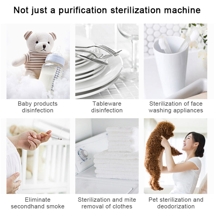 空氣凈化器 冰箱除味寶 鞋櫃車載負離子臭氧消毒機